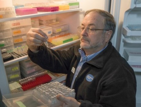 How and Why We Came to Sequence Northern White Rhino Genomes by Oliver Ryder, Ph.D., Director of Genetics