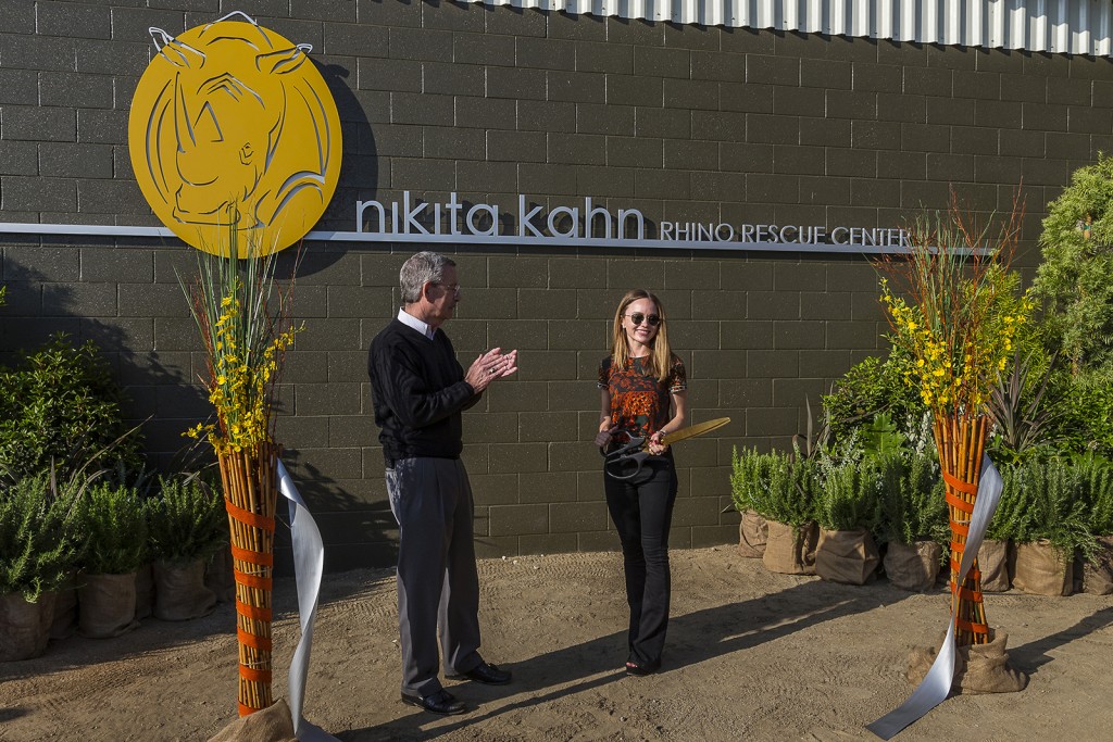 Nikita Kahn Rhino Rescue Center Opens – San Diego Zoo Wildlife Alliance